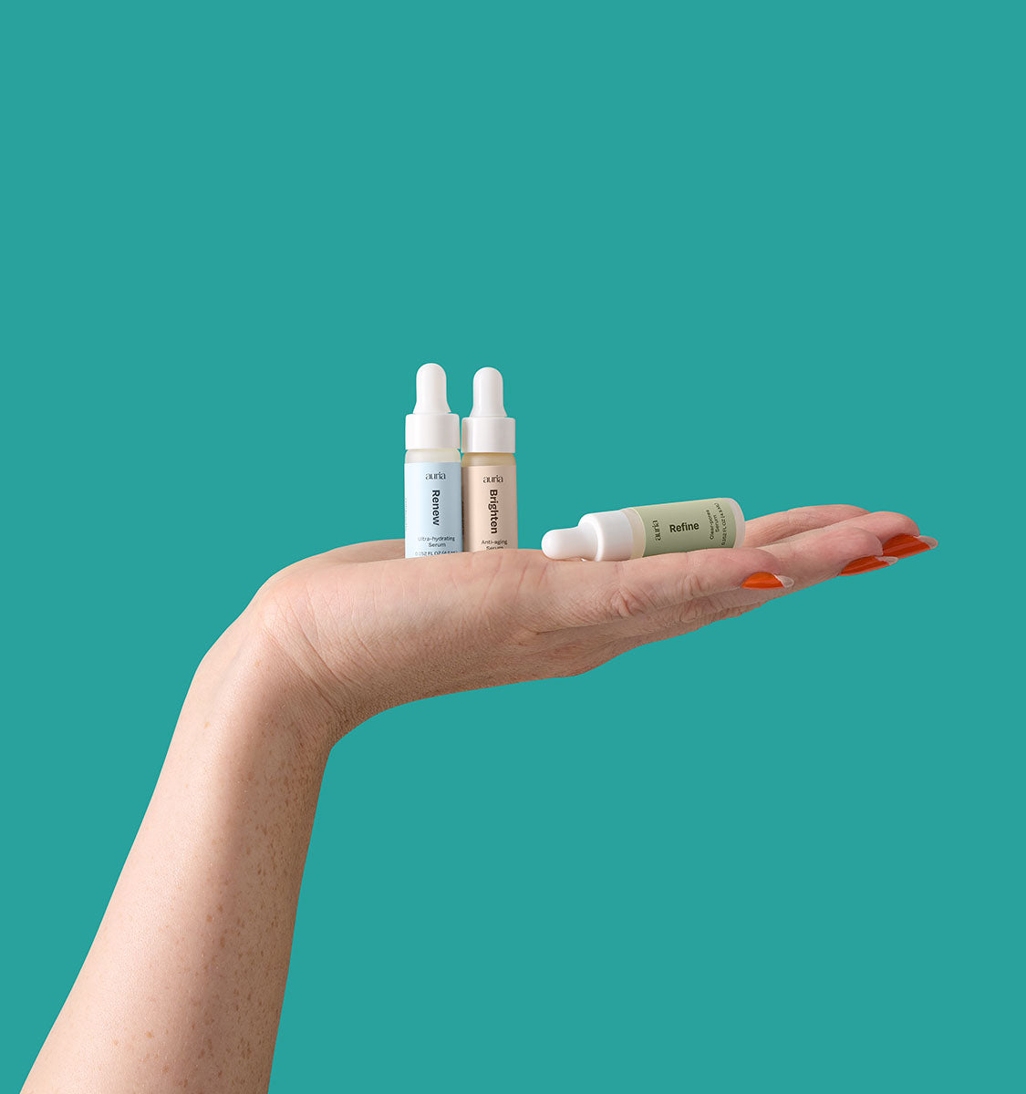 Travel-Friendly 3-Pack Serum Set (4.5 mL each) - Skin Essentials