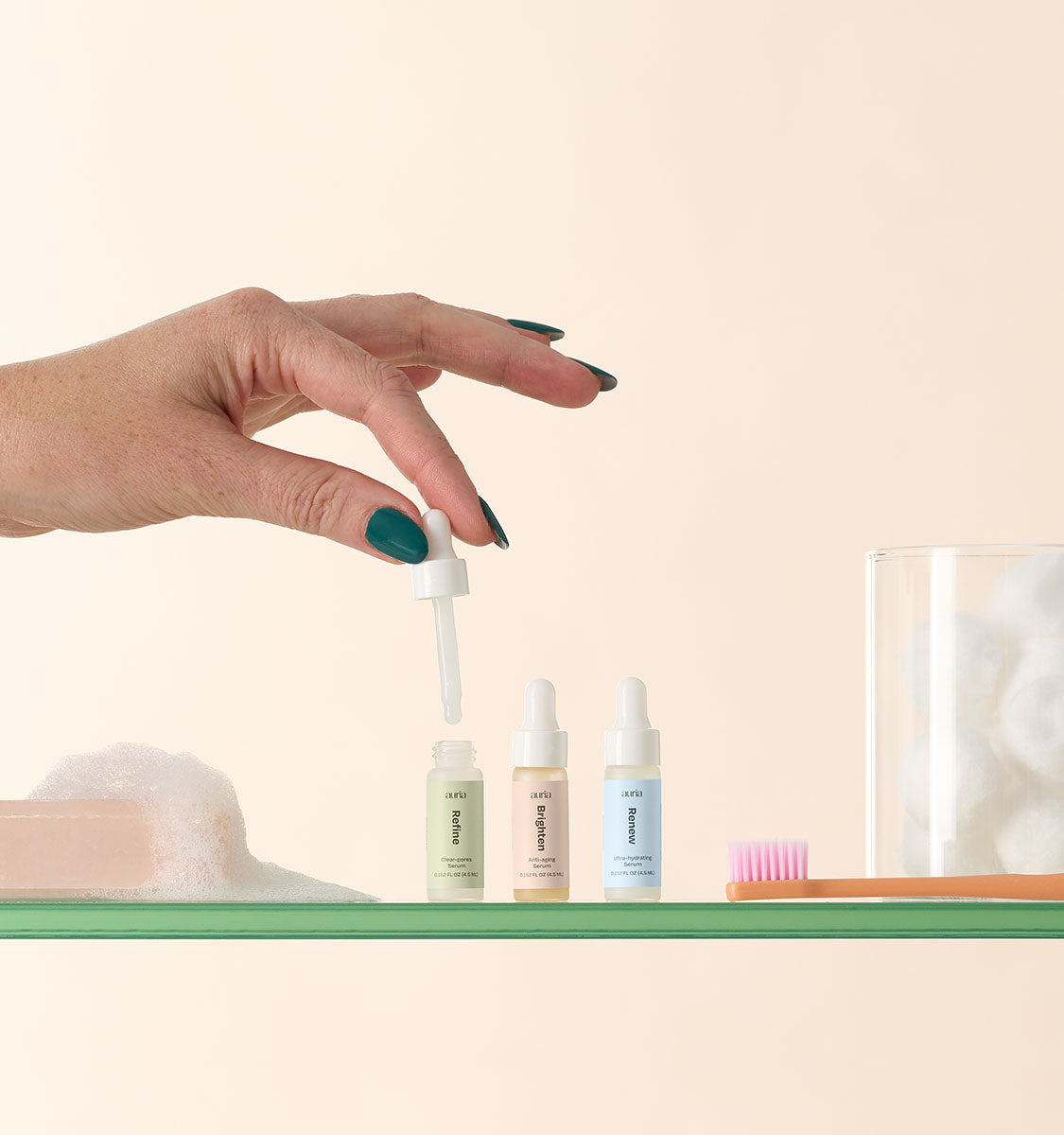 Mini Serum Collection: 3-Pack (4.5 mL each) - Reveal Your Radiance