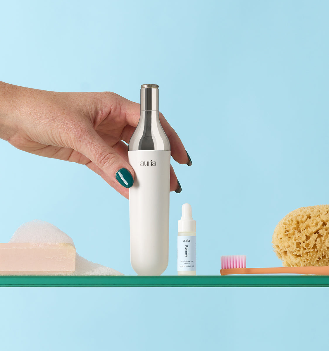 Vita Solo At-Home Microdermabrasion Device - Auria