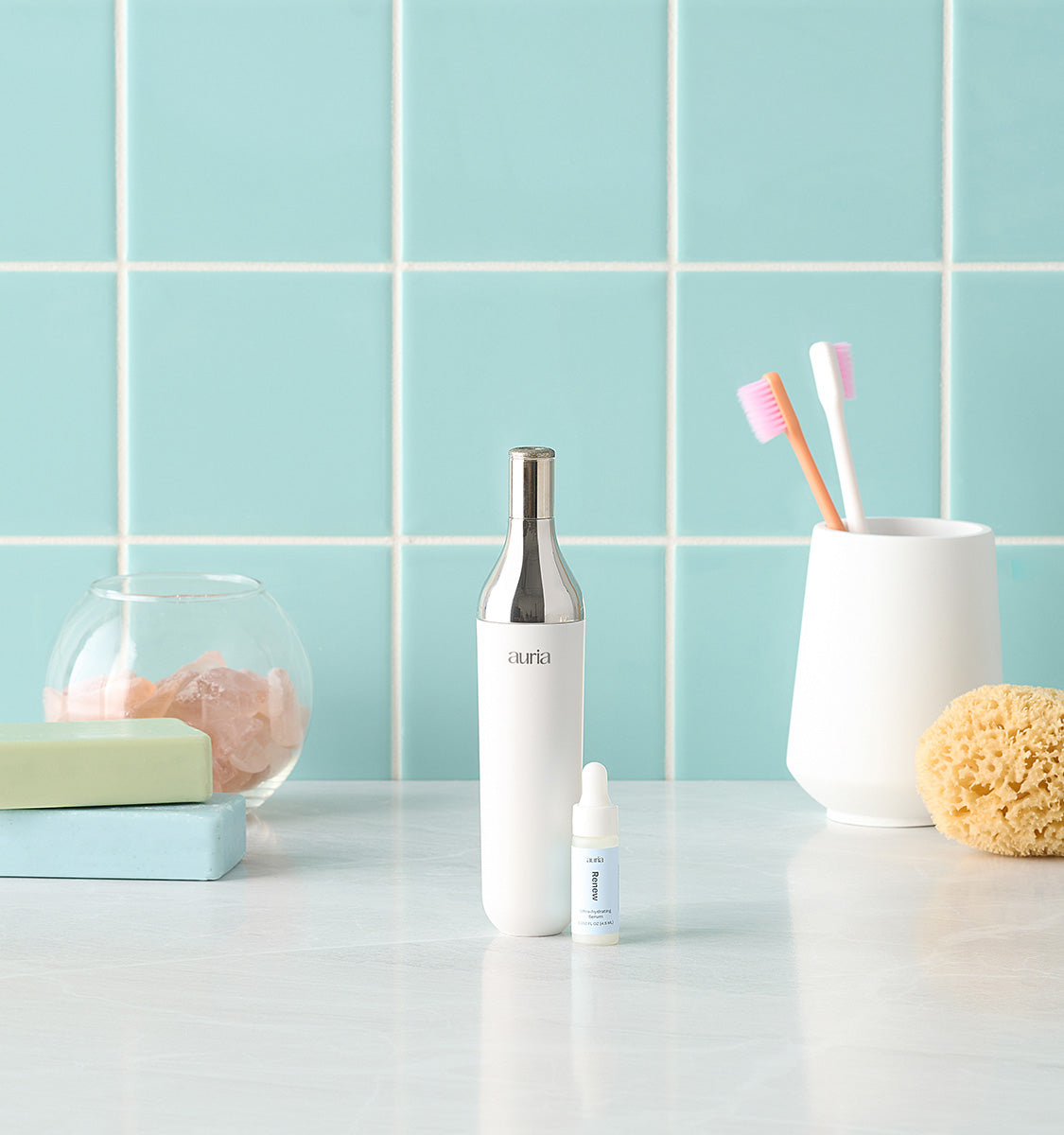 Vita Solo At-Home Microdermabrasion Device - Auria